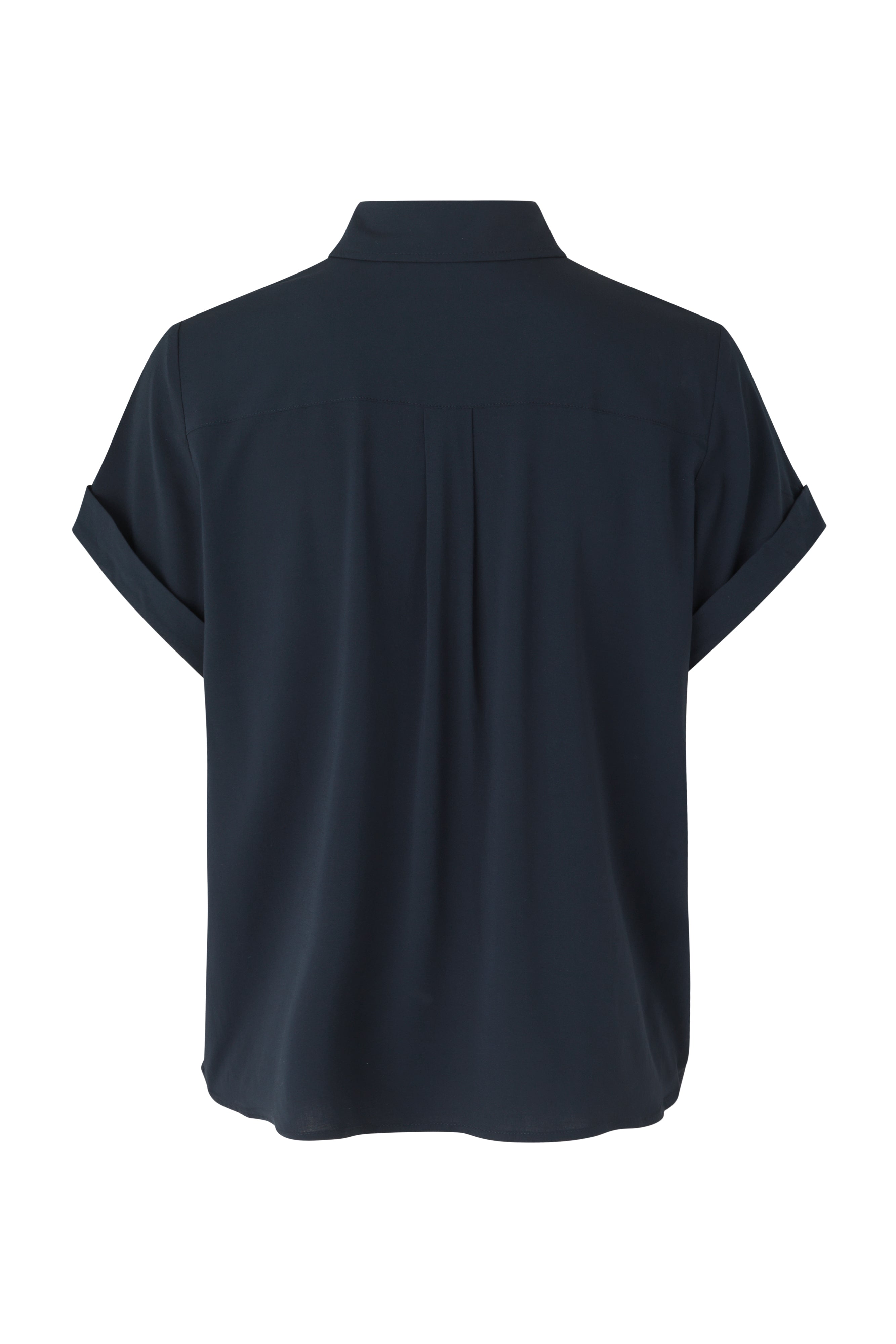 Majan ss skjorte 9942 - Dark Saphire